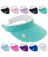 Pure Golf Ladies Telephone Wire golf Sun Visor. Pink, Purple, Navy, Whit... - $441.01 MXN