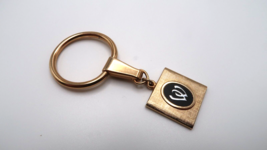 Vintage Gold Swank Key Chain Monogrammed W - £15.57 GBP