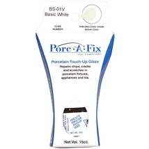 Porc-A-Fix American Standard Porcelain Touch-up Repair Glaze Paint, Amer... - $24.38