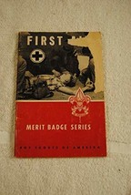Vintage First Aid Cub Scout Book Boy Scouts of America Carl J. Potthoff ... - £15.67 GBP
