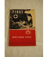 Vintage First Aid Cub Scout Book Boy Scouts of America Carl J. Potthoff ... - $19.60