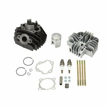 For 1983-2006 YAMAHA PW 80 PW80 Cylinder Gasket Piston Ring Kit Set Top ... - $74.82