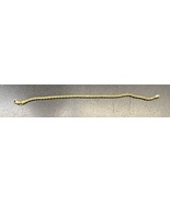 18 Karat Gold Rope Bracelet - $524.99