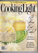 Cooking Light Magazine March April 1993 - £15.56 GBP