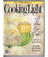 Cooking Light Magazine March April 1993 - £15.49 GBP