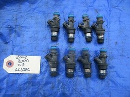 2004 GMC Sierra 1500 OEM fuel injectors set OEM 25317628 engine motor 4.8 5.3 V8 - £79.92 GBP