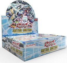 YuGiOh Justice Hunters Booster Display Box (24 packs) - $48.87