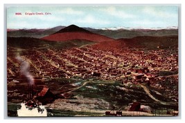 Birds Eye View Cripple Creek Colorado CO UNP DB Postcard R11 - $4.42