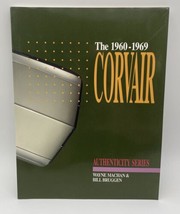 The 1960-1969 Corvair by Bill Bruggen &amp;d Wayne Machan 1991 Paperback Book - £12.11 GBP