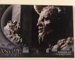 Angel Trading Card David Boreanaz #28 Blackout - $1.97