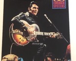 Elvis Presley Collection Trading Card #410 Elvis In Leather - $1.97