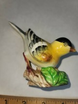 Pottery Bird American Goldfinch Stangl Style - £8.91 GBP