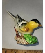 Pottery Bird American Goldfinch Stangl Style - £8.95 GBP