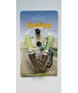 FIREFLY SPOKE LED WHEEL VALVE STEM CAP TIRE MOTION NEON YELLOW LIGHT BIK... - €6,56 EUR