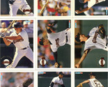 1994 Fleer MLB Baseball Trading Cards - San Francisco Giants Lot of 9 Mc... - $1.97