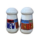 Vintage Souvenir Salt And Pepper Shaker Set New Orleans Louisiana - $4.19