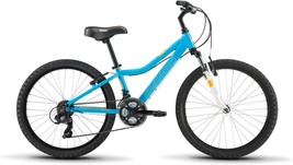 Mountain Bike, Blue, Diamondback Bicycles Lustre 24 Youth Girls 24&quot; Wheel. - £354.09 GBP