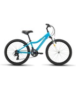 Mountain Bike, Blue, Diamondback Bicycles Lustre 24 Youth Girls 24&quot; Wheel. - £322.57 GBP