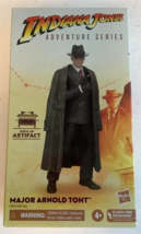 New Hasbro F6061 Indiana Jones Adventure Series Arnold Toht 6&quot; Action Figure - £32.44 GBP