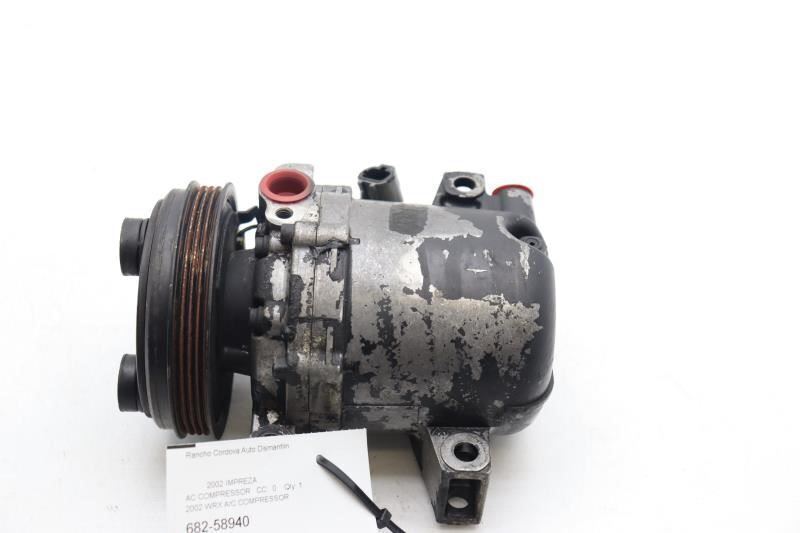 AC Compressor Fits 02-03 IMPREZA 62448 - $114.36