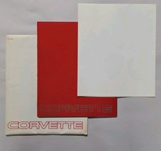 1983 1984 Chevrolet Corvette Sales Brochure Catalog &amp; Anatomy of Vette P... - $14.95