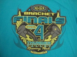 NHRA National Hot Rod Association Bracket Finals 4 2010 T Shirt L - $16.09
