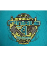 NHRA National Hot Rod Association Bracket Finals 4 2010 T Shirt L - £12.65 GBP
