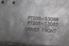 06-13 LEXUS IS350 FRONT REAR FLOOR MATS SET Q1261 image 8