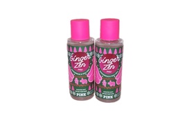 Victoria's Secret PINK Ginger Zen Scented Fragrance Mist 8.4 fl oz - Lot of 2 - £21.57 GBP