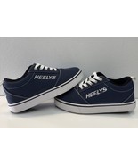 Heelys Pro 20 Roller Wheels Skate Sneakers - Unisex Youth Size 6 -Navy Blue - $39.55