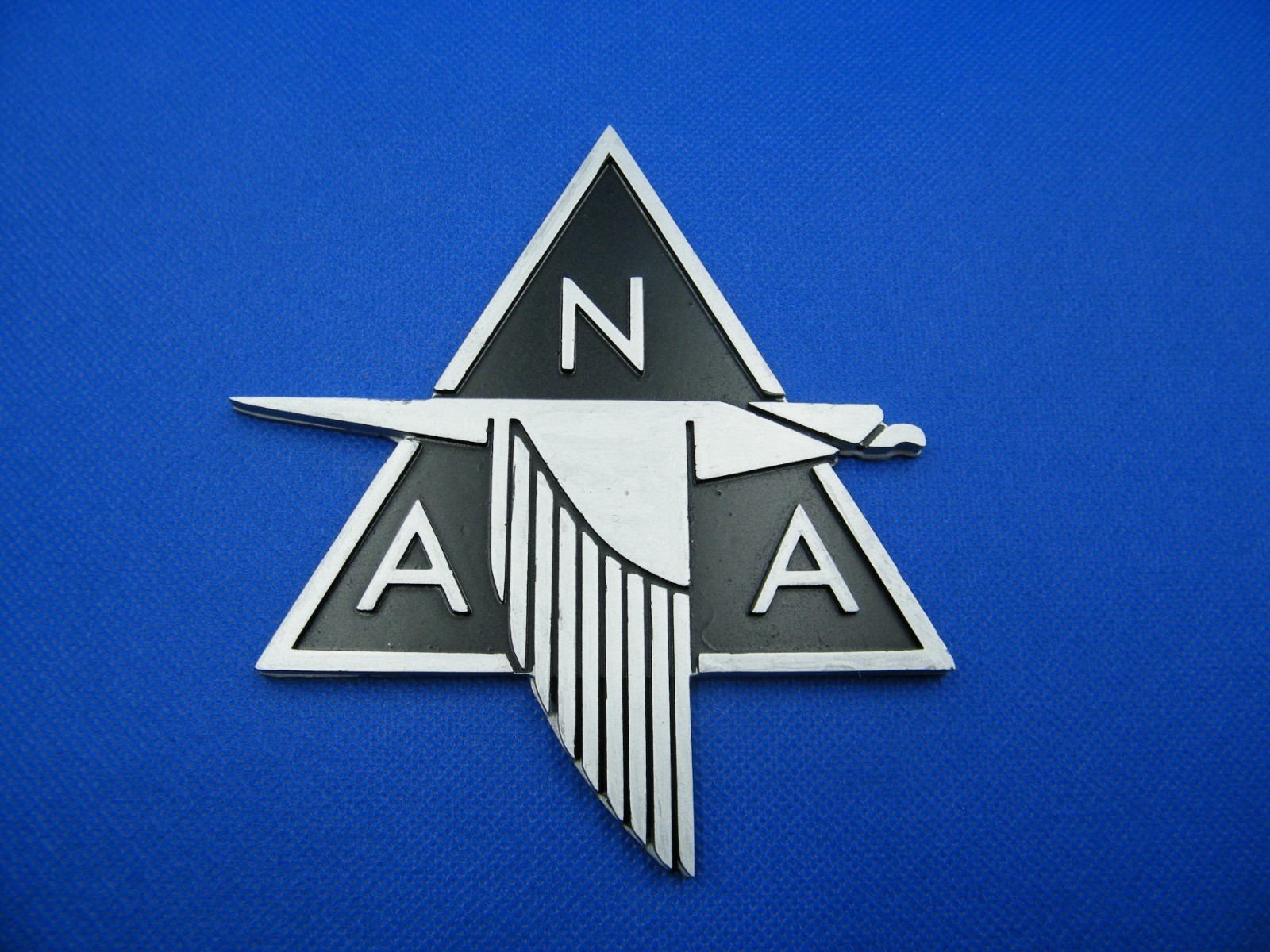 3D printed resin sign large logo of North American Aviation - NAA  repro... - $21.78