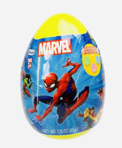 Frankford Licensed Giant Plastic Egg with Smarties 2.86 oz. Marvel - $9.78