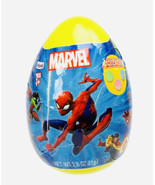 Frankford Licensed Giant Plastic Egg with Smarties 2.86 oz. Marvel - £7.75 GBP