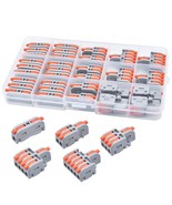 32Pcs Lever Wire Connectors, Diy Mini Compact Splicing Assortment Quick,... - $44.97