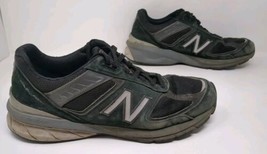 New Balance 990 v5 Black Suede Shoes Men Size 11 2E Wide EE M990BK5 USA ... - £47.32 GBP