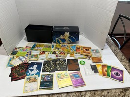 POKEMON Trading card game - Pokemon GO TCG Set Mint Sleeves &amp; 85 Cards - £6.62 GBP
