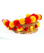 Chiltze Ukrainian Wedding Ochitok Kokoshnik Traditional Headdress Wreath... - £49.62 GBP