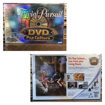 TRIVIAL PURSUIT DVD POP CULTURE BOARD GAME BRAND NEW - $18.93
