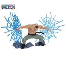 18cm Anime One Piece Edward Newgate Whitebeard Gura Gura no mi Figures Toys - £14.95 GBP