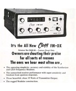 1975 Clegg FM-DX Radio Transceiver Advertisement Electronics Vintage DWLL13 - $24.99