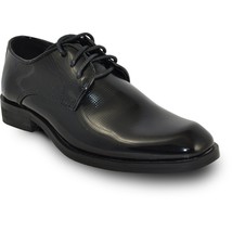 VANGELO ROCKEFELLER Boy Tuxedo Shoes For Formal Wedding Black  - $993.21 MXN