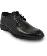 VANGELO ROCKEFELLER Boy Tuxedo Shoes For Formal Wedding Black  - $994.07 MXN