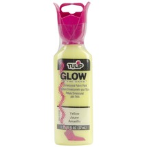 Tulip Dimensional Fabric Paint 1.25oz-Glow In The Dark - Yellow (Pack of 3) - $648.34 MXN