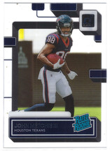 2022 Clearly Donruss #67 John Metchie III Houston Texans Rated Rookie - £1.57 GBP