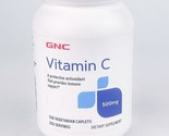 GNC Vitamin C 500mg 250 Vegetarian Caplets BB 11/2024 - £12.14 GBP