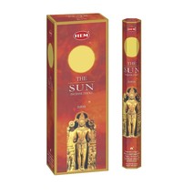 Hem THE SUN Incense Sticks Hand Rolled Home Fragrance Masala AGARBATTI 120 Stick - £14.70 GBP