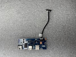 Lenovo Thinkpad E585 I/O sub board w cable 01LW409 NS-B422 - $10.35 CAD