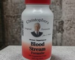 Blood Stream Formula, 450 mg, 100 Vegetarian Caps Exp 06/2026 - $18.80