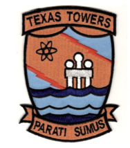 4&quot; AIR FORCE TEXAS TOWER 4604TH SUPPORT SQUADRON PARATI SUMUS EMBROIDERE... - £22.81 GBP