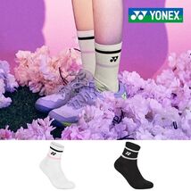 Yonex 2026 Cherry Blossom Sports Crew Socks Women Badminton Tennis 262SN... - $24.86+